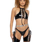 Electro Prism Lace-Up Top