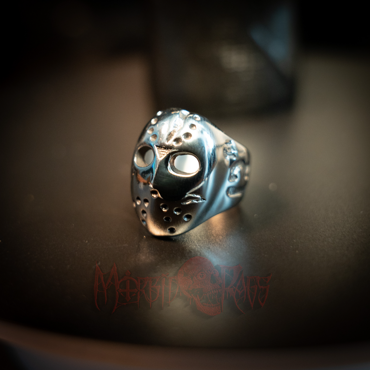 Jason Mask Ring