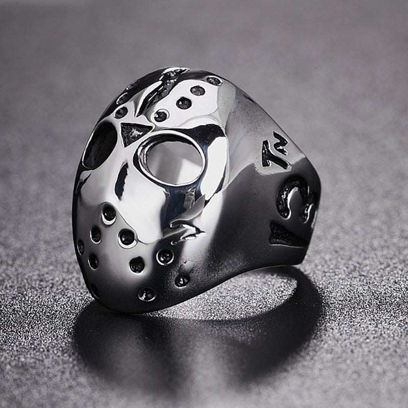 Jason Mask Ring