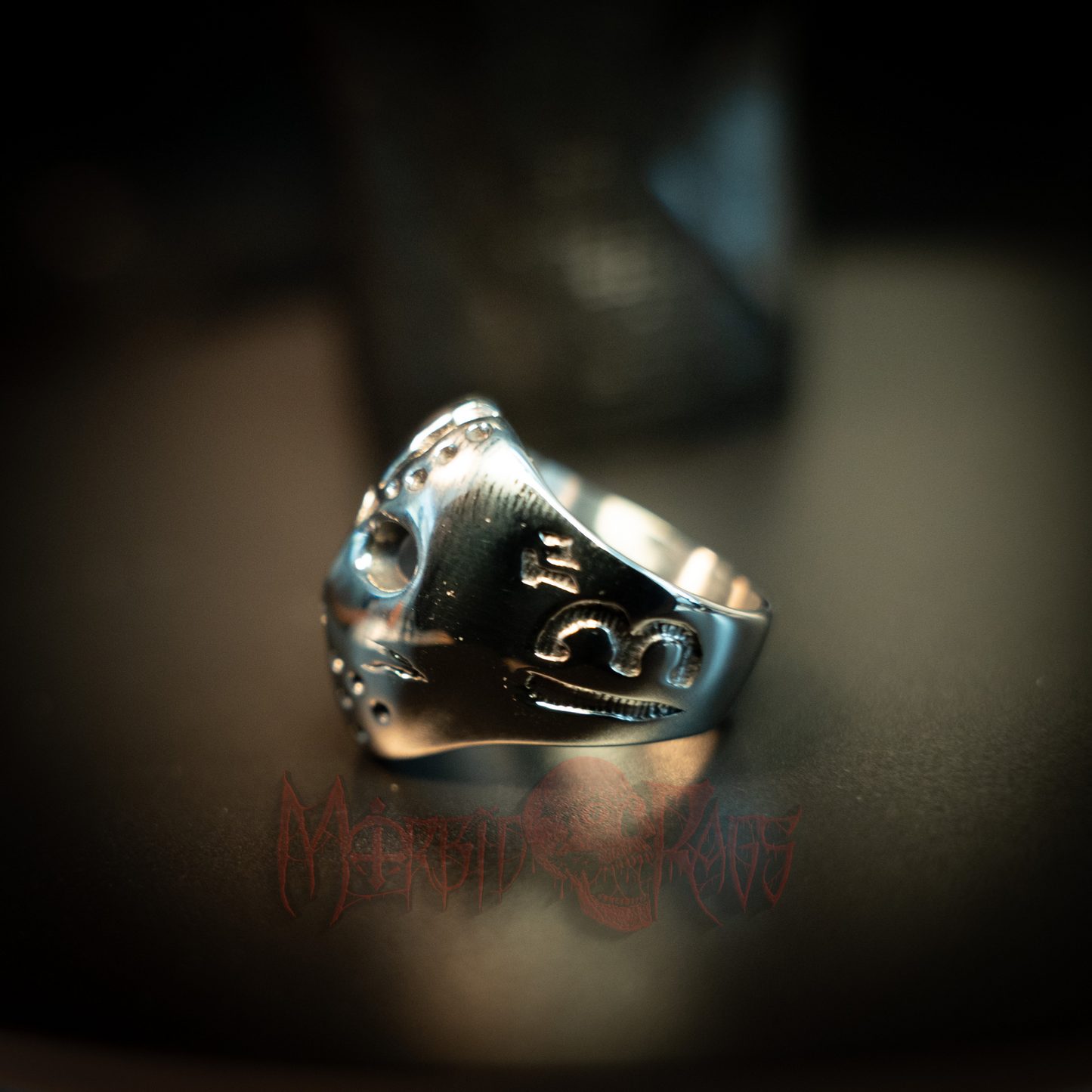 Jason Mask Ring