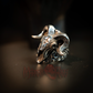 Jocelyn Goat Skull Ring
