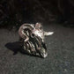 Jocelyn Goat Skull Ring