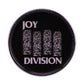 Joy Division Lines Logo Pin