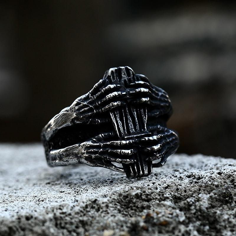 Kendric Coffin Ring