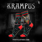Krampus Sweater Crew Socks