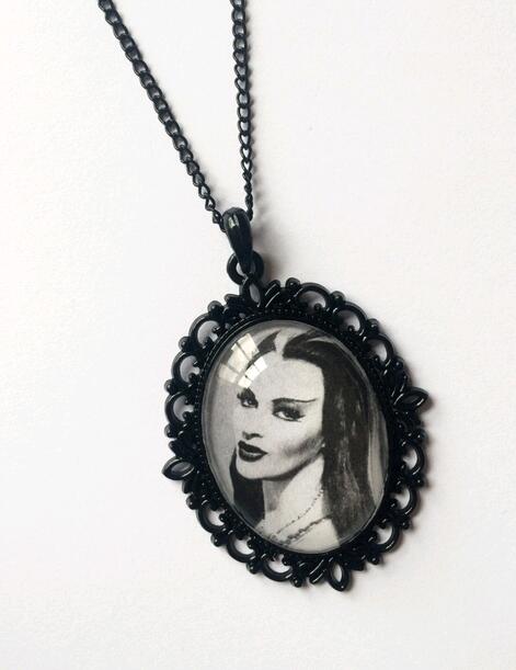 Lily Munster Necklace