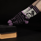 The Raven Poe Crew Socks