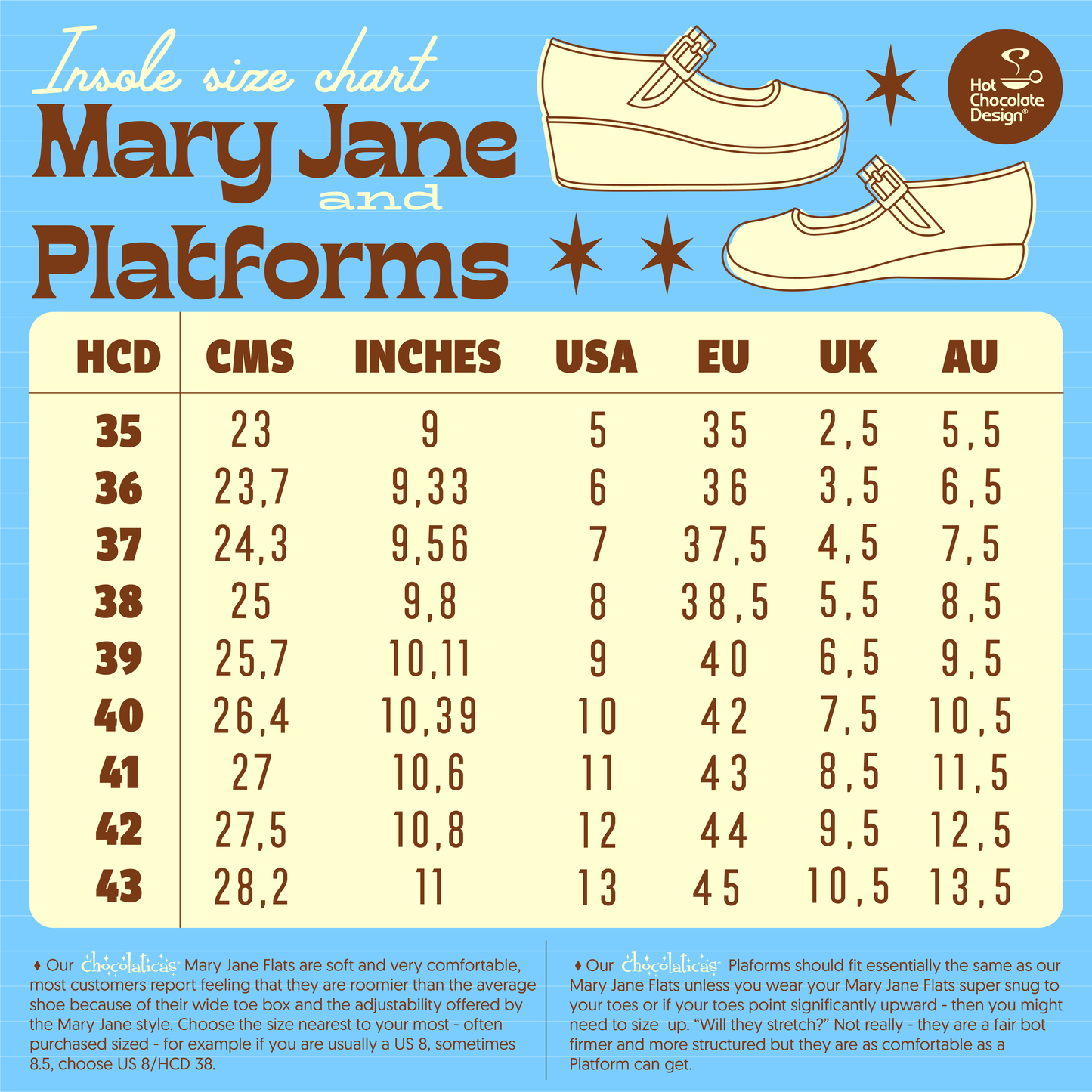 Chocolaticas® Berry Bliss Women's Mary Jane Flat