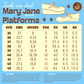 Chocolaticas® I Am The Black Sheep  Women's Mary Jane Flat