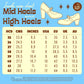 Chocolaticas® Mid Heels Nutty Cheeks Women's Mary Jane Pump