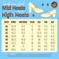Chocolaticas® Mid Heels Les Dames Du Cirque Women's Mary Jane Pump
