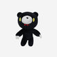 Mini Gloomy Bear 4" Plushie [Black]