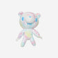 Mini Gloomy Bear 4" Plushie [Rainbow]