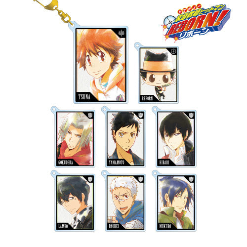 Katekyo Hitman Reborn! Trading Ani-Art aqua label Two Sides Acryl Key Chain Ver. A Blind Box (1 Blind Box)