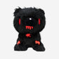 Shaggy Fur Black Gloomy Bear 7" Plush