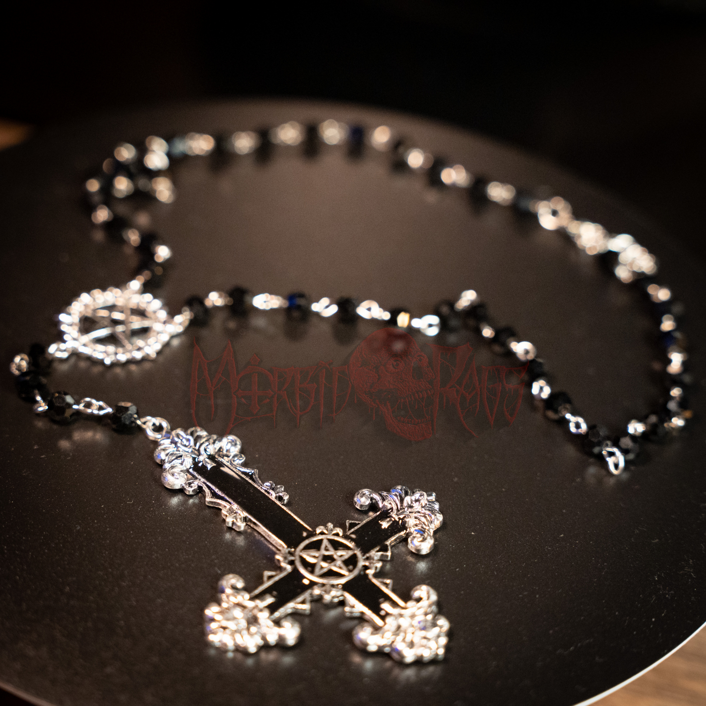 Petrine Cross Necklace