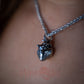 Poe Sacred Heart Necklace