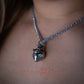 Poe Sacred Heart Necklace