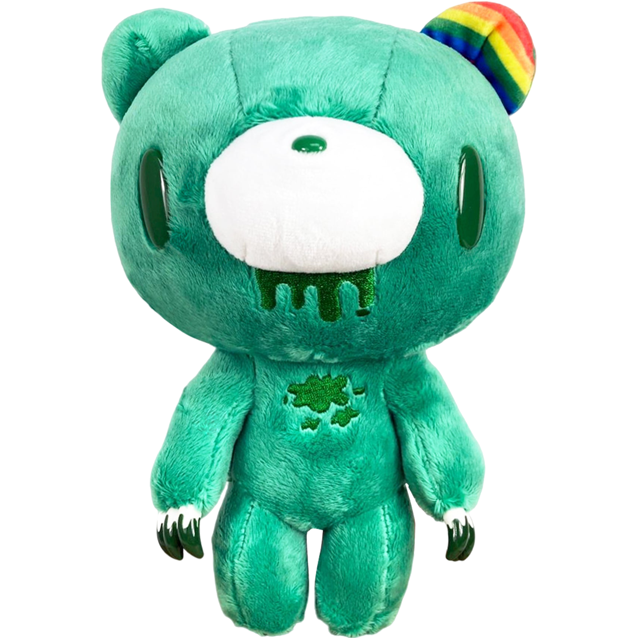 Gloomy Bear Green Pride 8" Plush