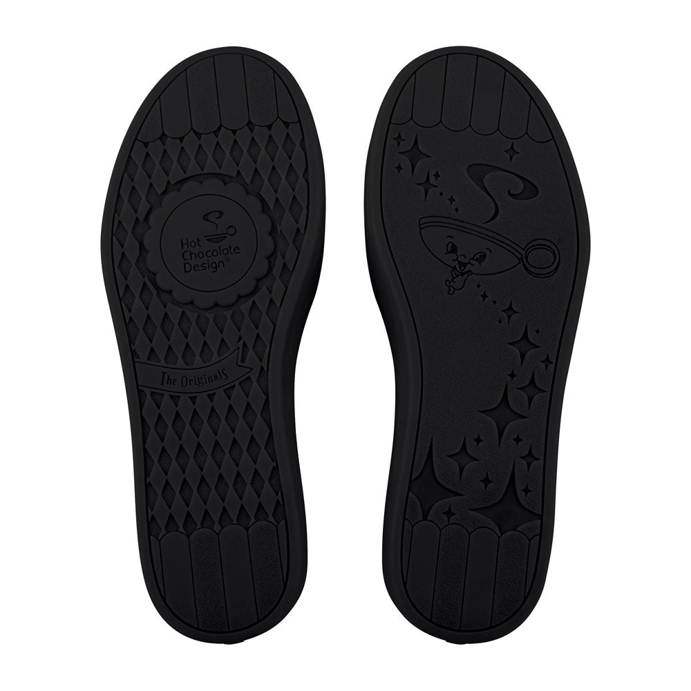 Chocolaticas® Rebel Tartan Casual Sneaker