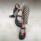 Chocolaticas® Rockabilly Women's Mary Jane Flat