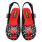 Chocolaticas® Rockabilly Women's Sandal
