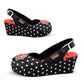 Chocolaticas® Rockabilly Women's Sandal