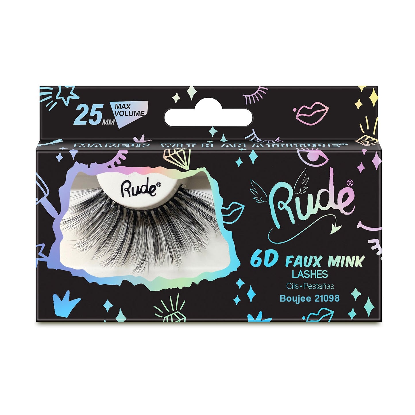 Essential Faux Mink 6D Lashes