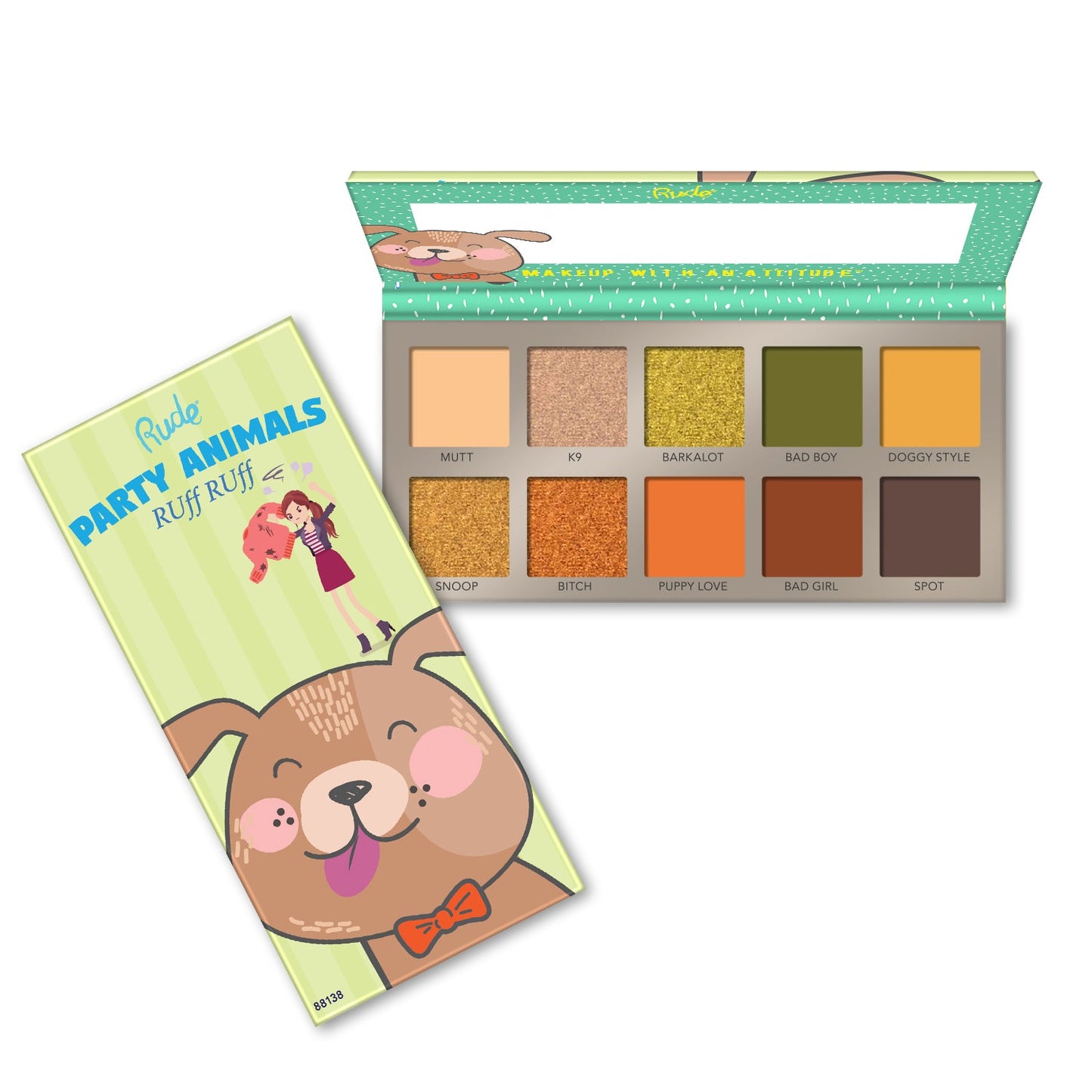 Party Animals 10 Eyeshadow Palette