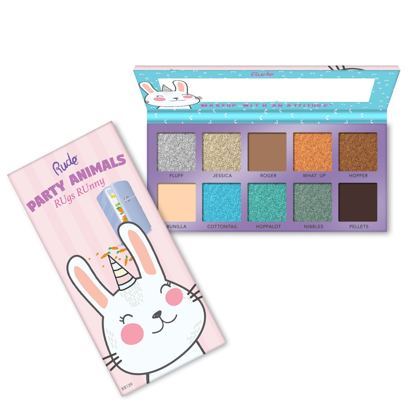 Party Animals 10 Eyeshadow Palette