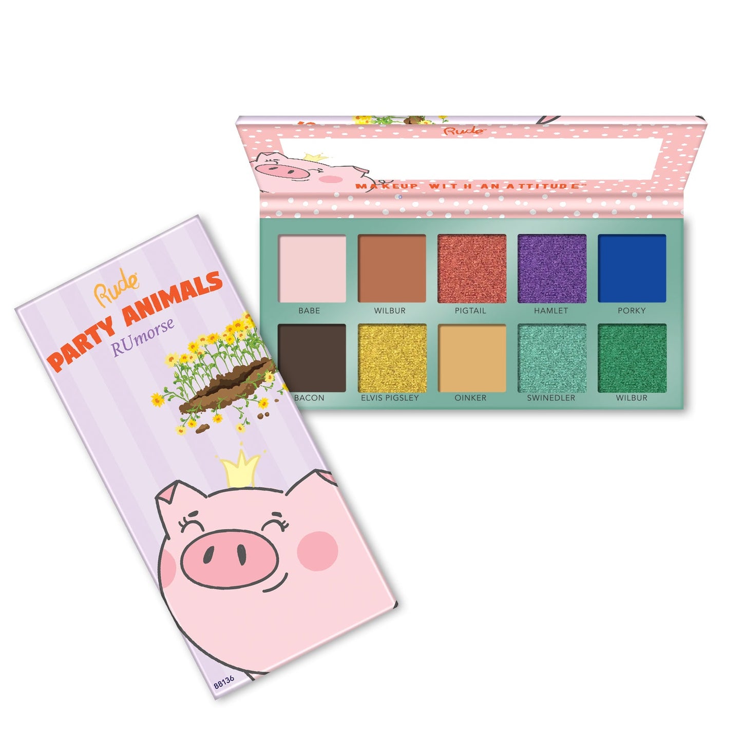 Party Animals 10 Eyeshadow Palette