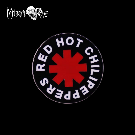 Red Hot Chilipeppers Logo Pin