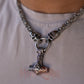 Roderick Skulls Necklace