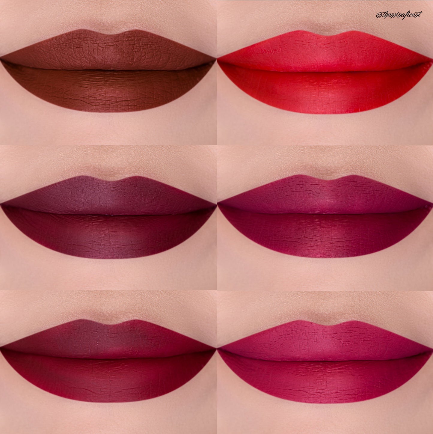 Crime Does Pay Notorious 6 Lip Color Set - Dark