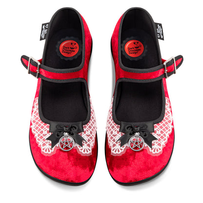 Chocolaticas® Sabrina Women's Mary Jane Flat