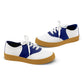 Saddle Blue Casual Sneaker