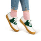 Saddle Green Casual Sneaker