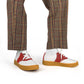 Saddle Red Casual Sneaker