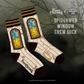 Winchester Mystery House® Spiderweb Window Crew Socks