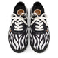 Saddle Zebra Casual Sneaker