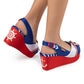 Chocolaticas® Sailors Women's Sandal