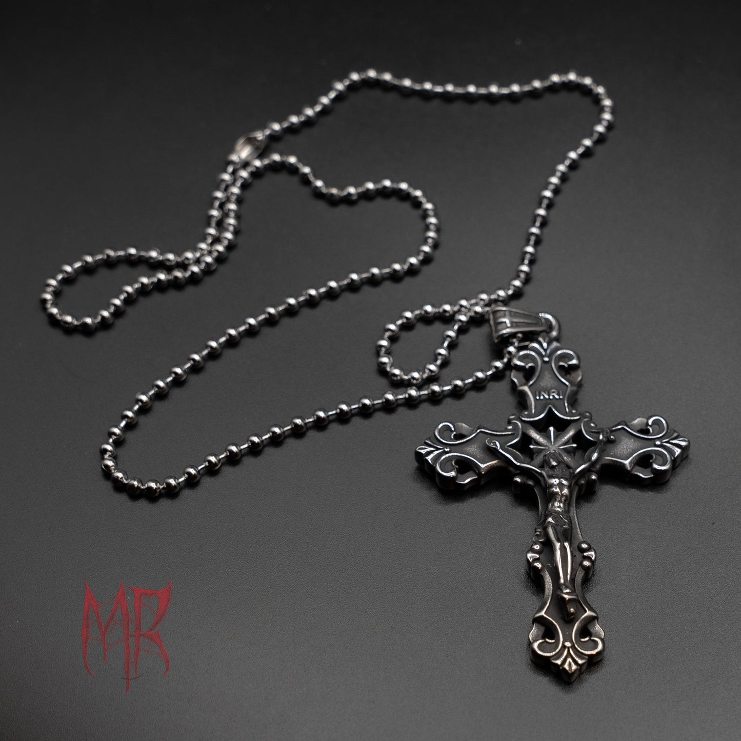 Sanctus Cross Necklace