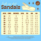 Chocolaticas® Sailors Women's Sandal