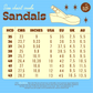 Chocolaticas® Scarlet Women's Sandal