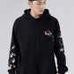 Flowers and Birds Embroidery Hoodie