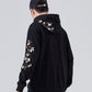 Flowers and Birds Embroidery Hoodie