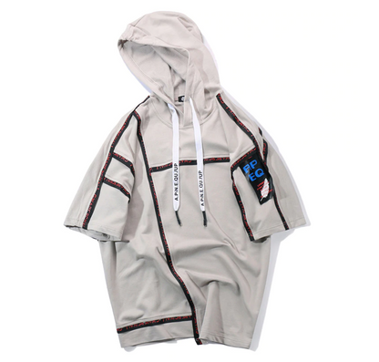 Apex Short Sleeves Hoodie