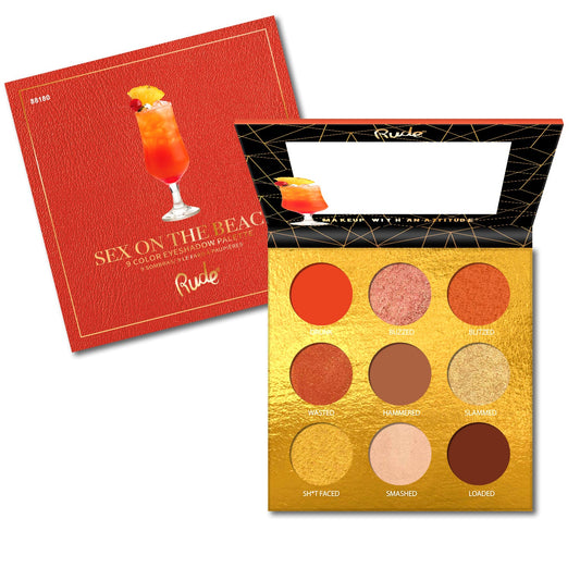 Cocktail Party 9 Pigment & Eyeshadow Palette - Sex on The Beach