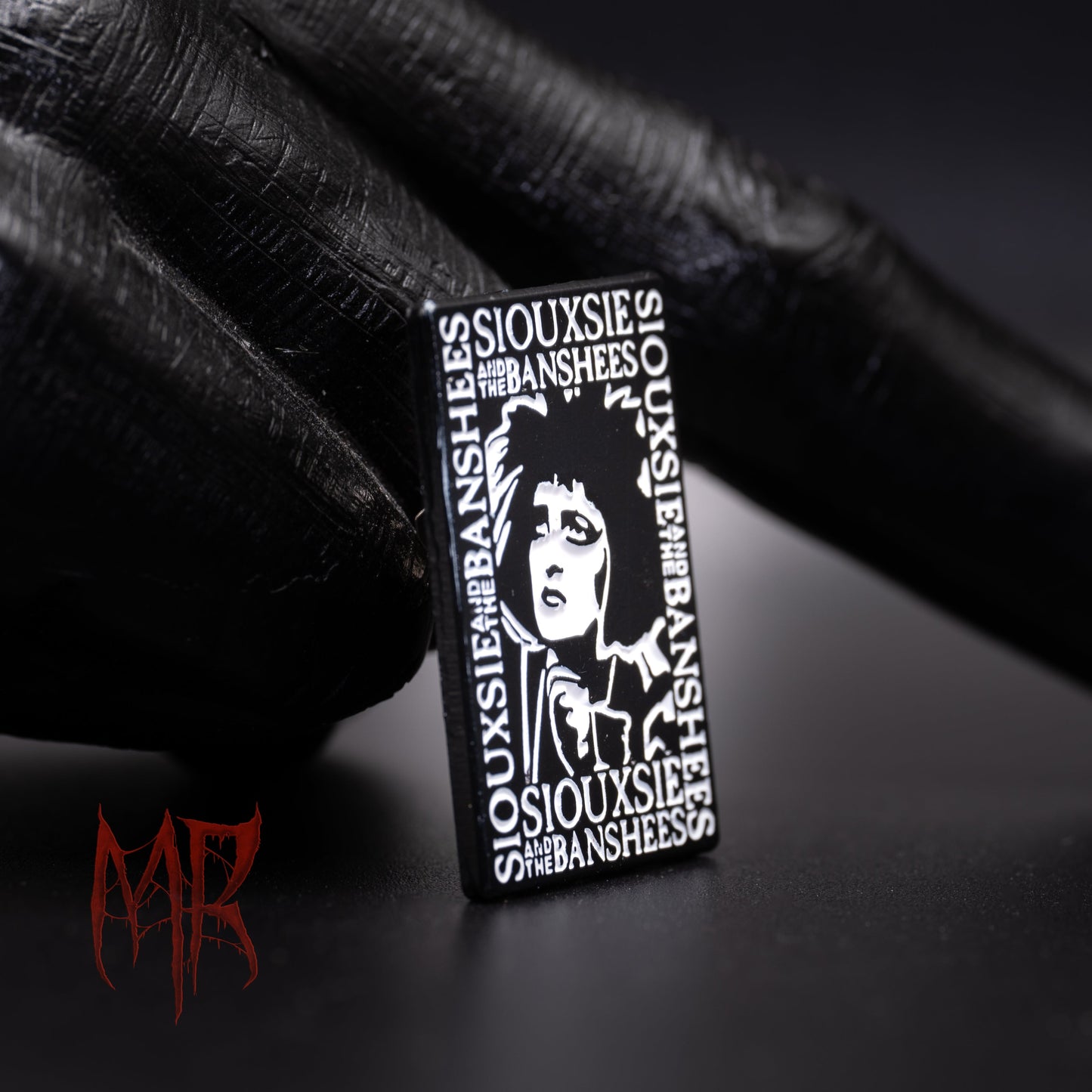 Siouxsie And The Banshees Face Pin