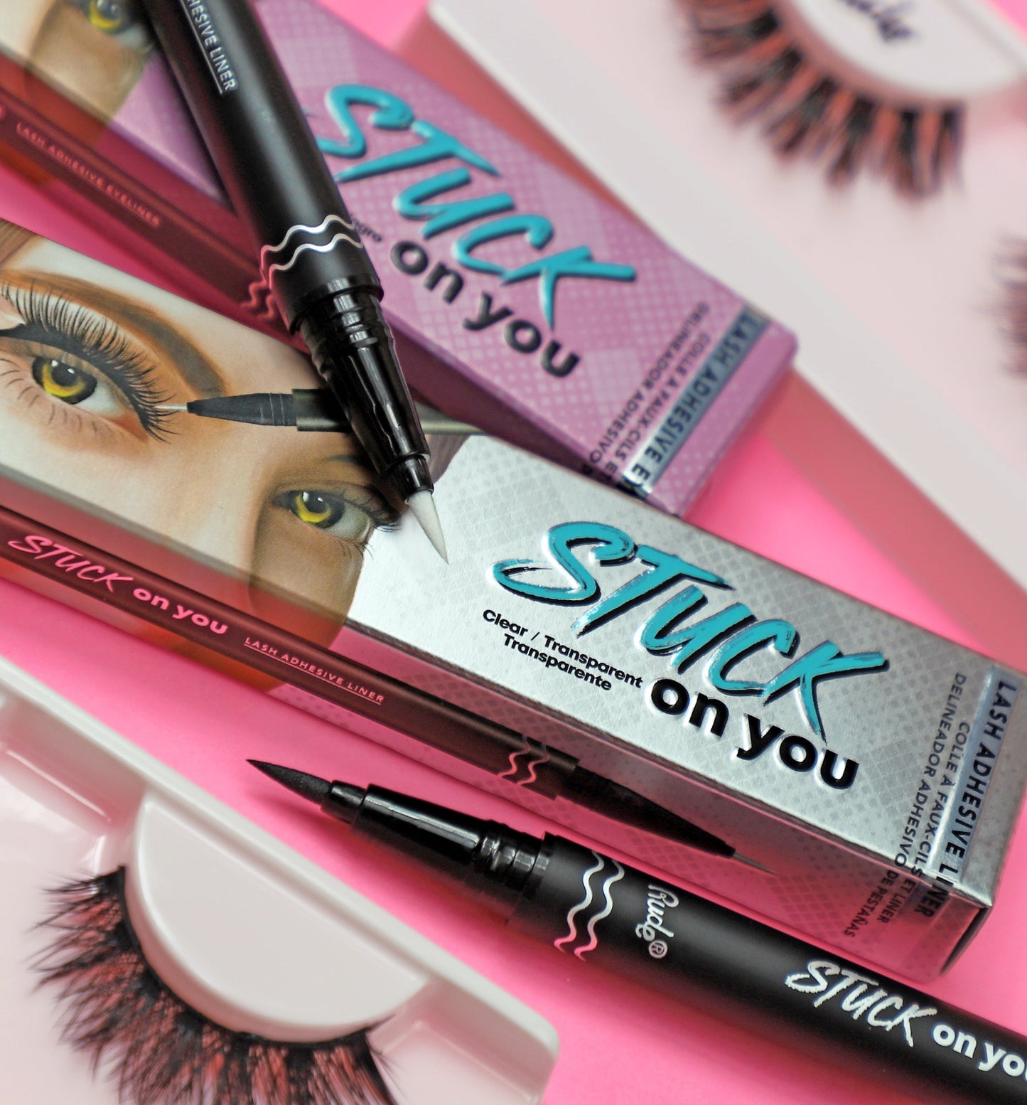 Stuck On You Lash Adhesive Liner - Clear